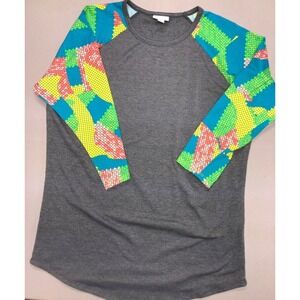 NWOT Lularoe Randy 3/4 length Sleeves L